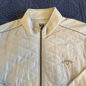 Callaway - Long Sleeved Zip Up Jacket
